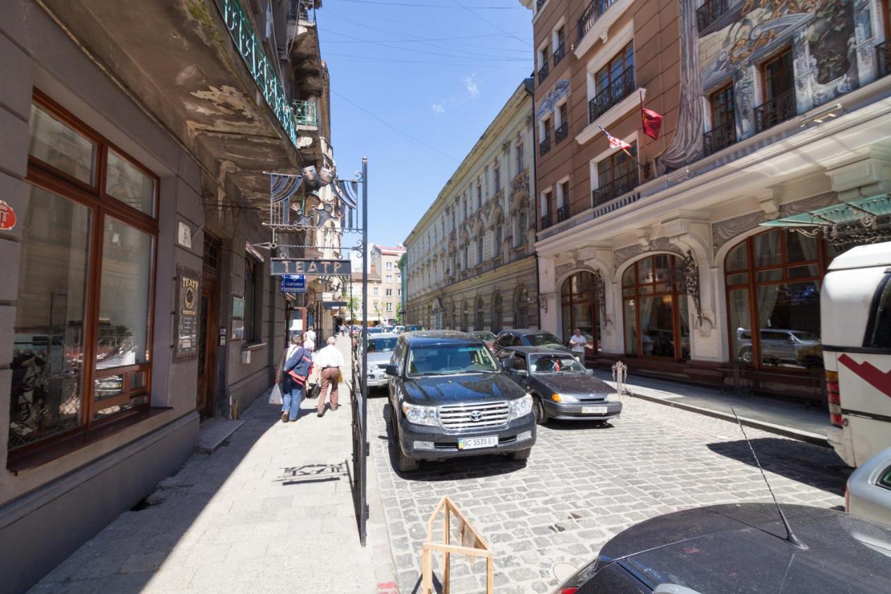 Modern Art-Deco Apartment Lviv Exterior foto