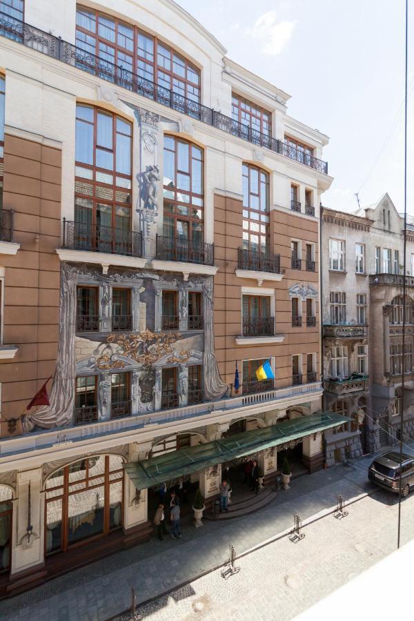 Modern Art-Deco Apartment Lviv Exterior foto