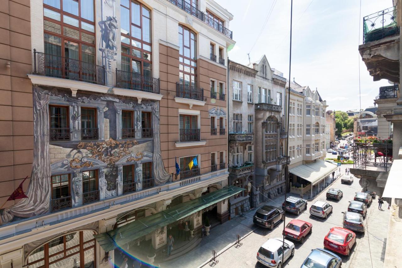 Modern Art-Deco Apartment Lviv Exterior foto